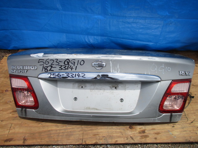 Used Nissan  BOOT / TRUNK